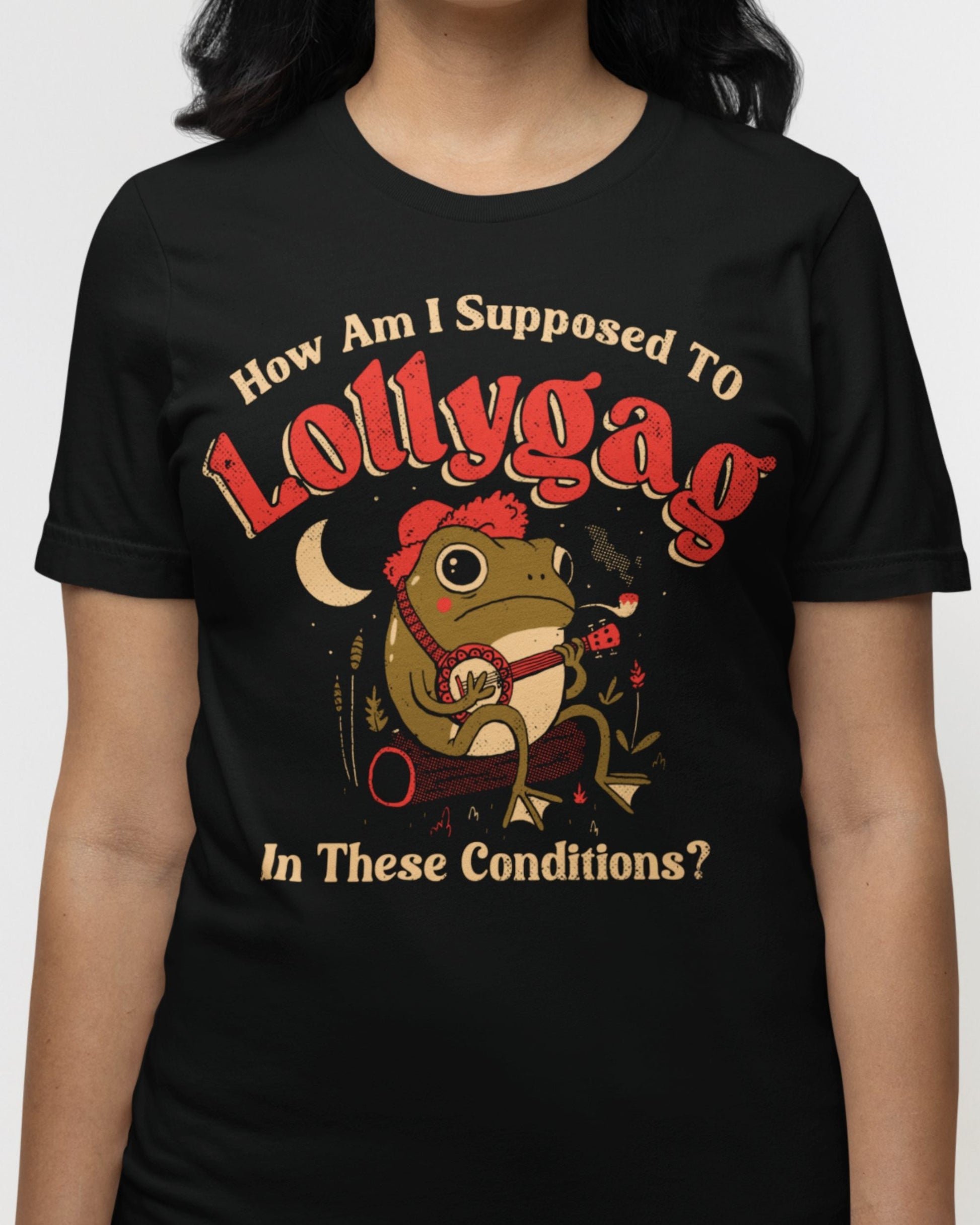 'Lollygagging Frog' Shirt