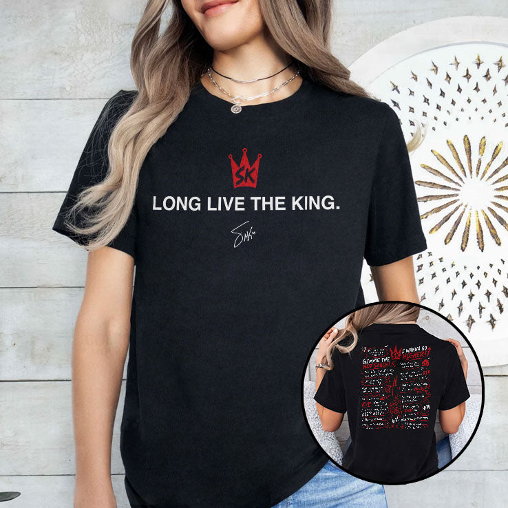 Long Live The King Stacey King Tribute Shirt