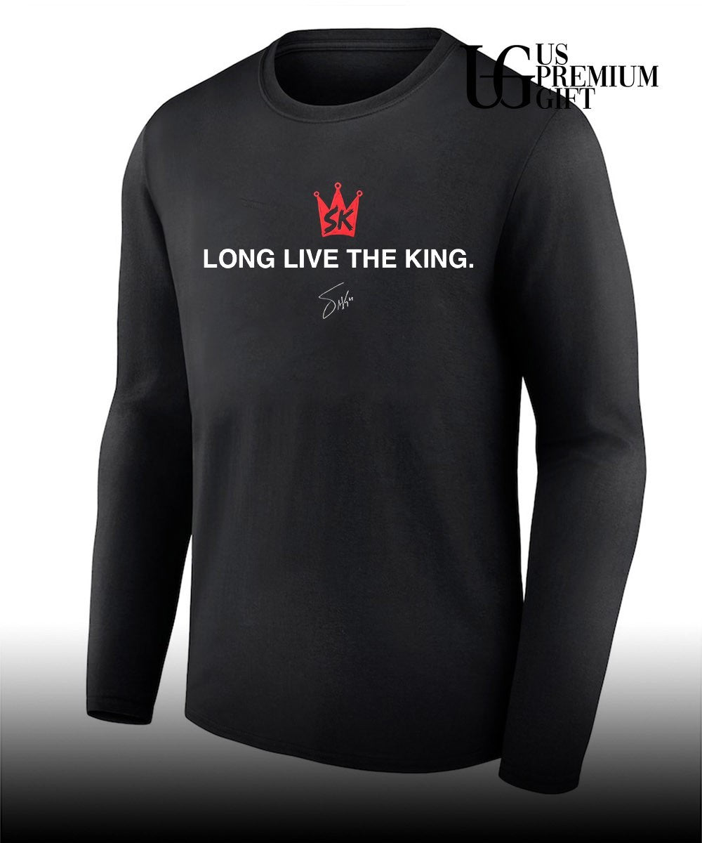 Long Live the King signature shirt