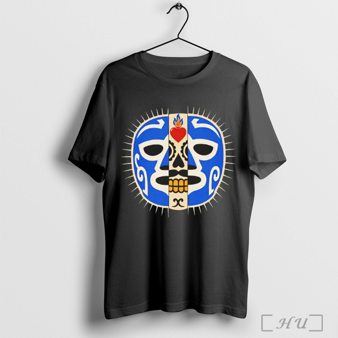 Long Live Street Art Wrestling Graphic T Shirt
