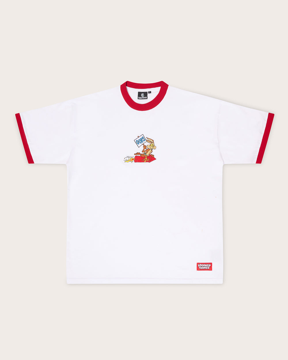 Oops Ringer T-Shirt