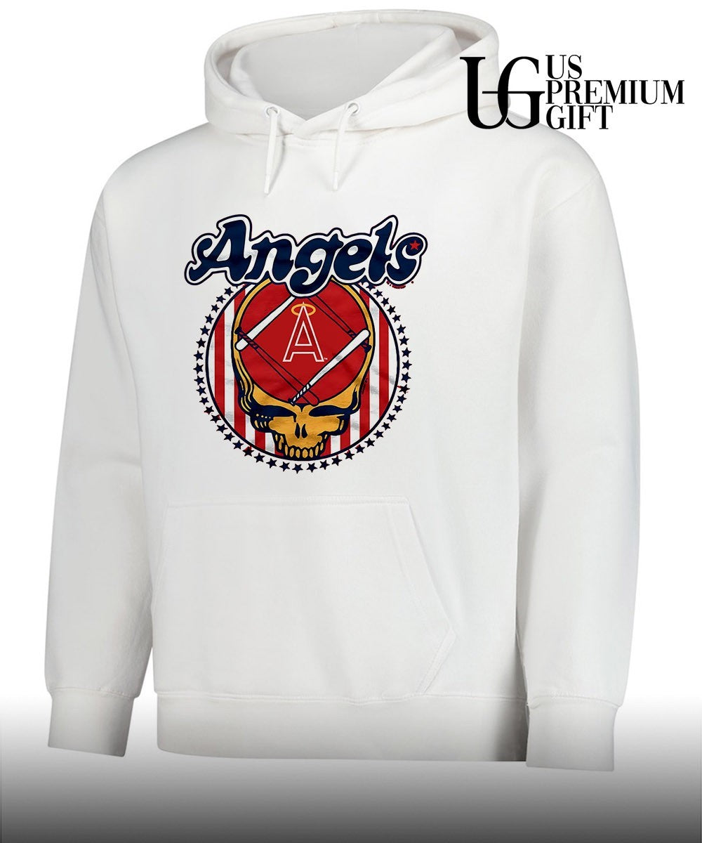 Los Angeles Angels Grateful Dead Stealie Logo Major League Baseball shirt