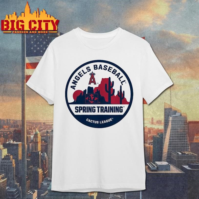Los Angeles Angels Spring Training Cactus League 2026 logo Shirt