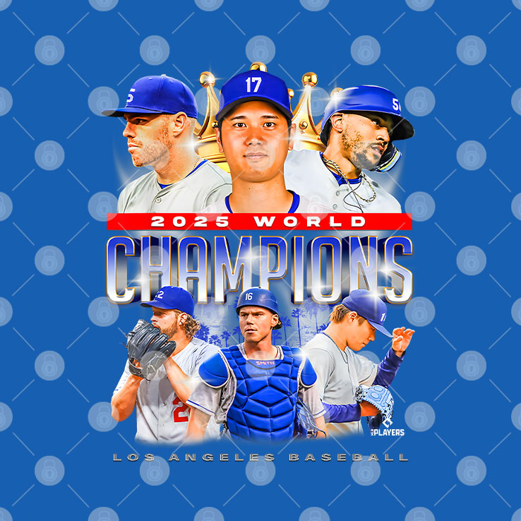 Los Angeles Baseball 2025 World Champions T Shirt