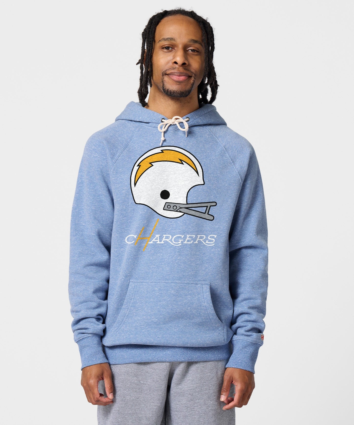 Los Angeles Chargers Big Helmet Hoodie