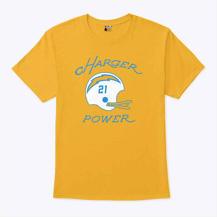 Los Angeles Chargers Charger Power T Shirt