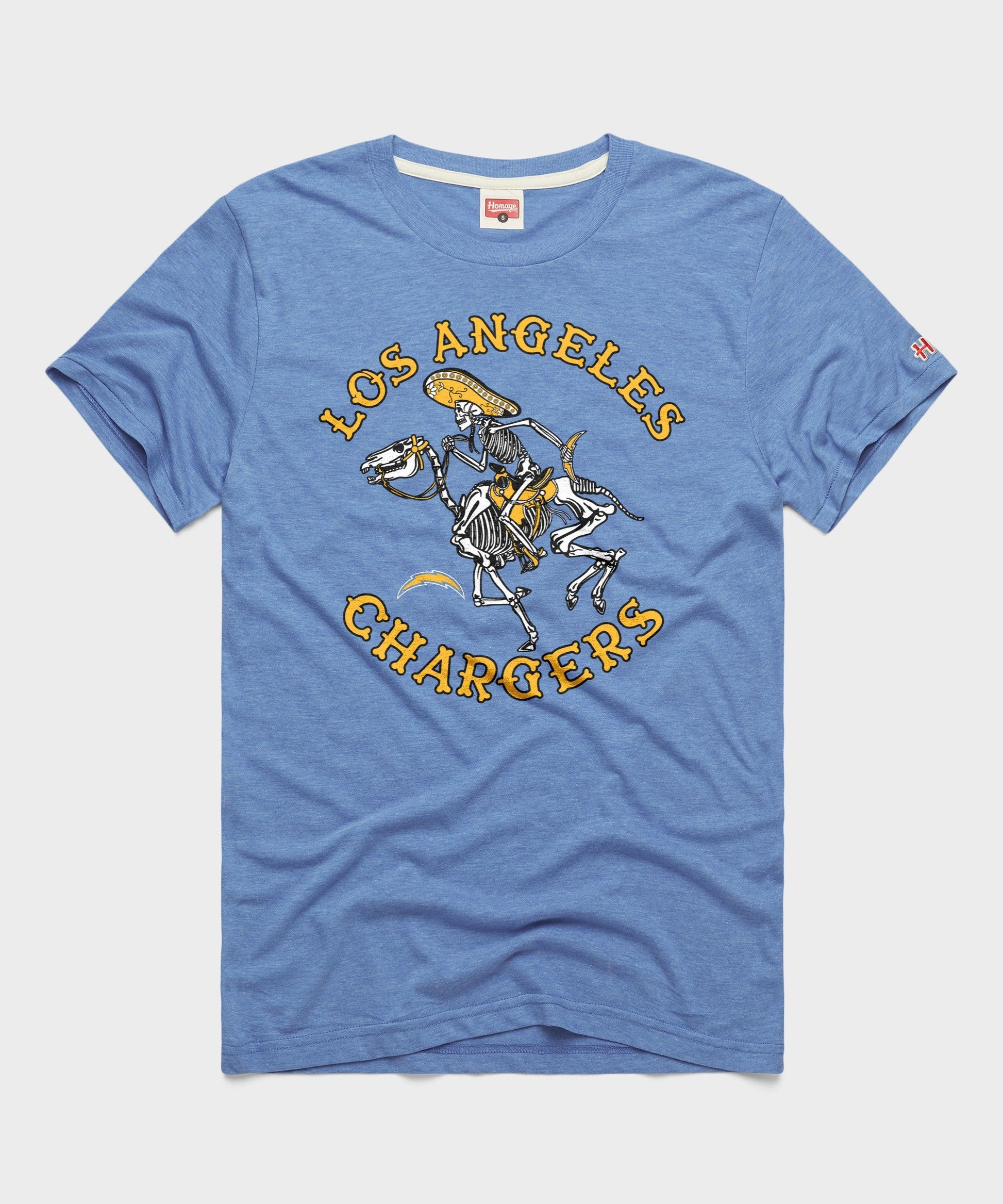 Los Angeles Chargers Dia de los Muertos