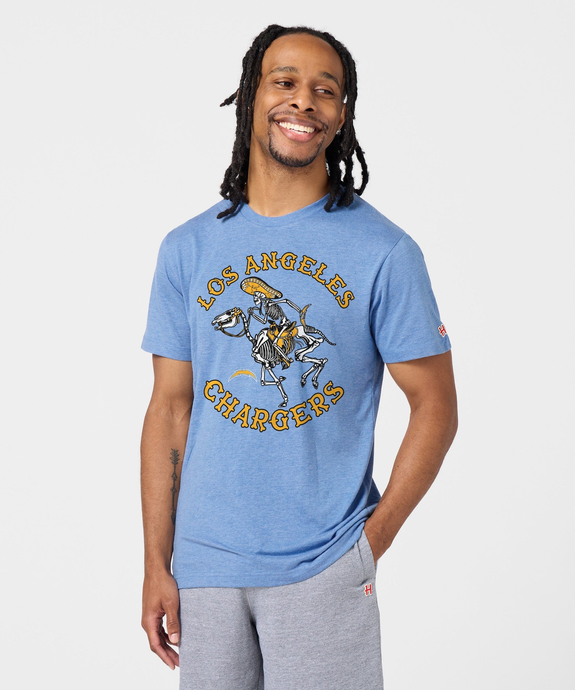 Los Angeles Chargers Dia de los Muertos