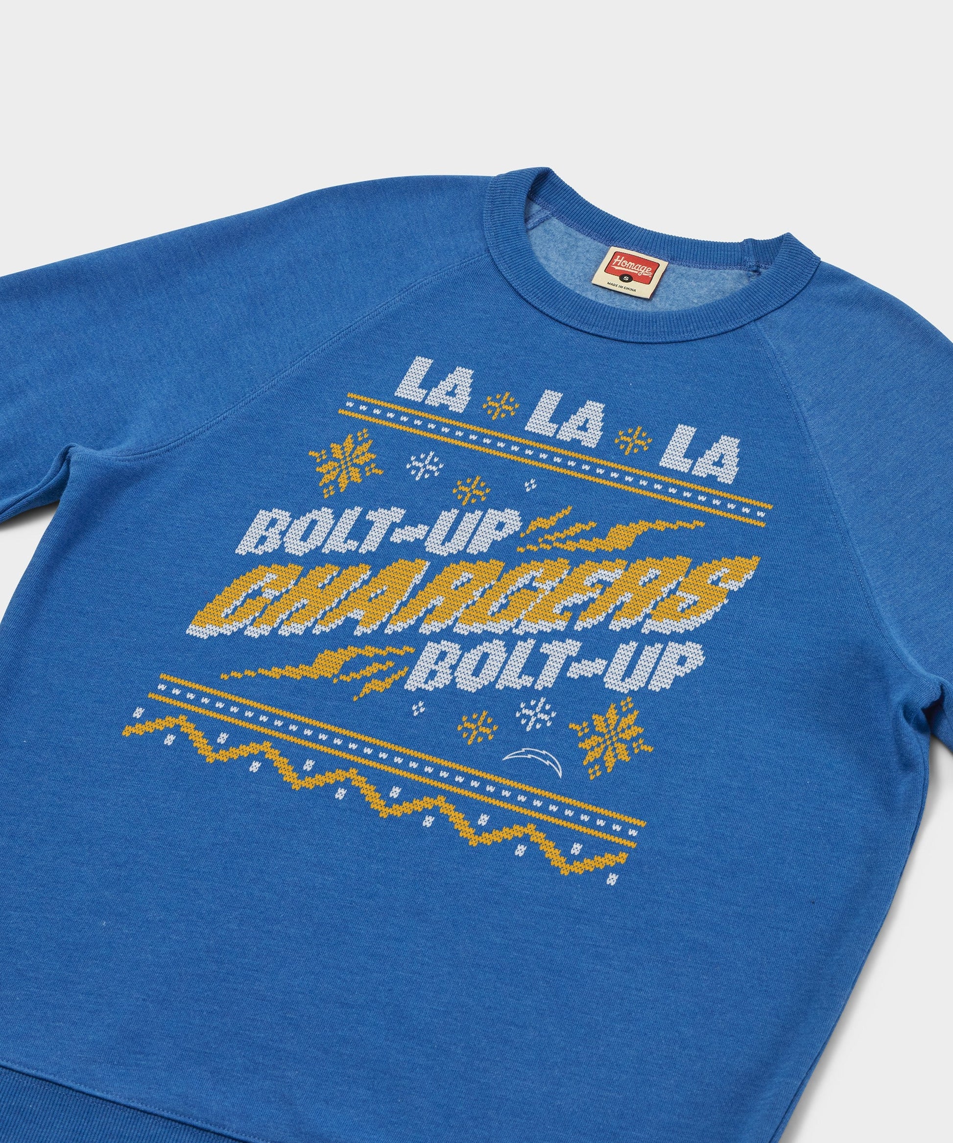 Los Angeles Chargers Holiday Crewneck