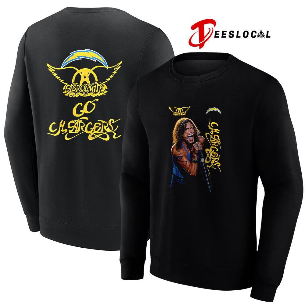 Los Angeles Chargers x Aerosmith graphic shirt