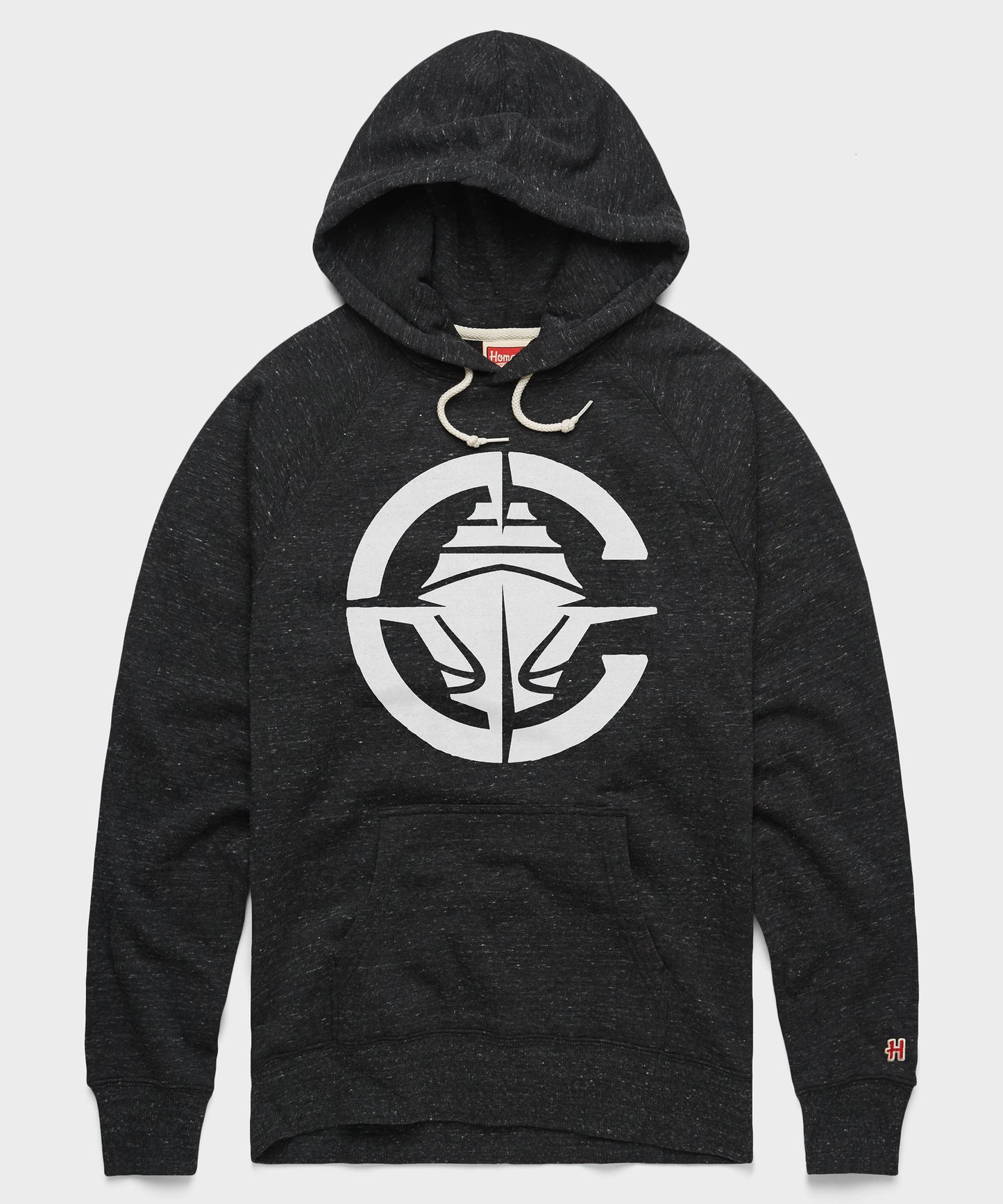 Los Angeles Clippers Blacktop Logo Hoodie