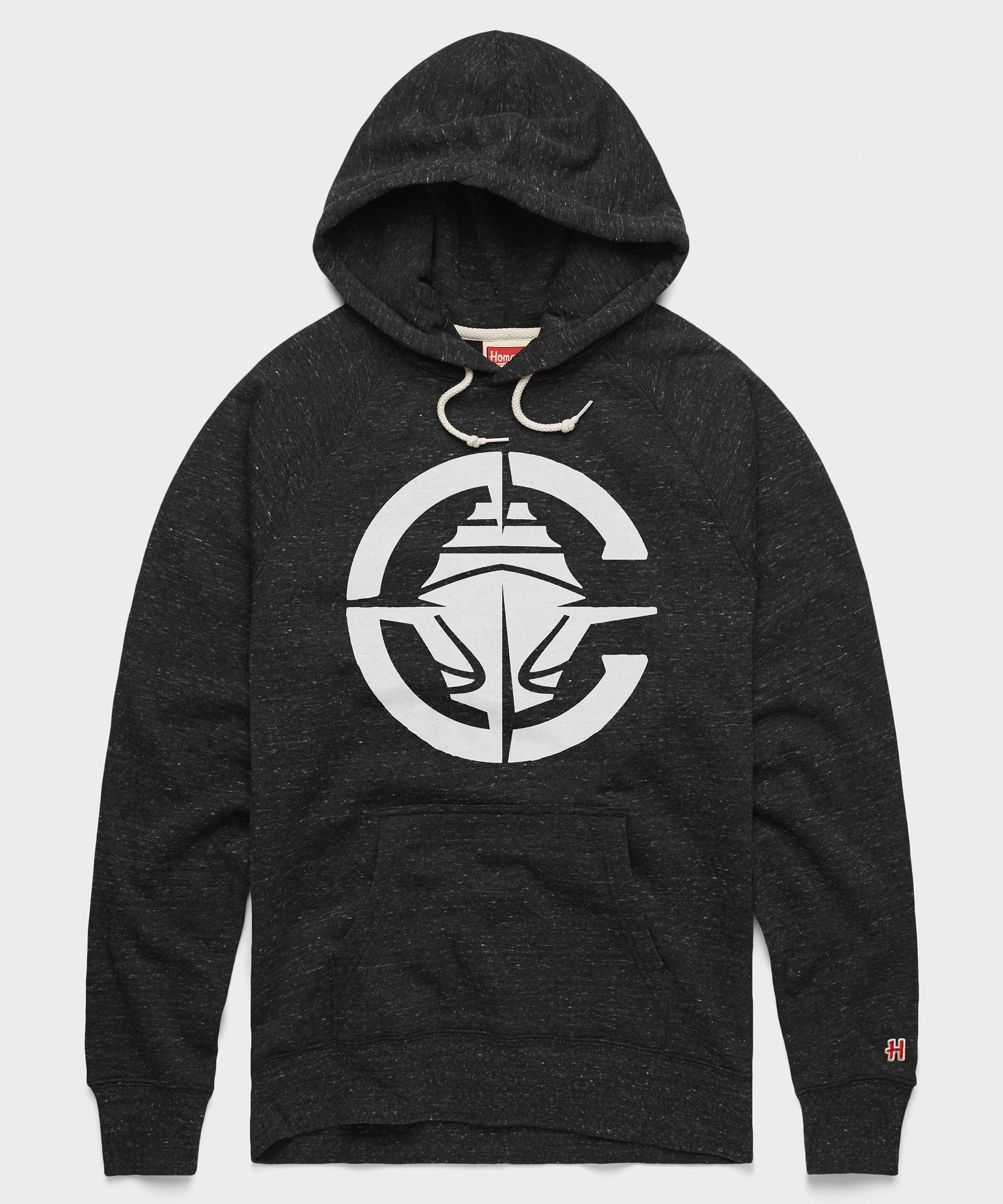 Los Angeles Clippers Blacktop Logo Hoodie