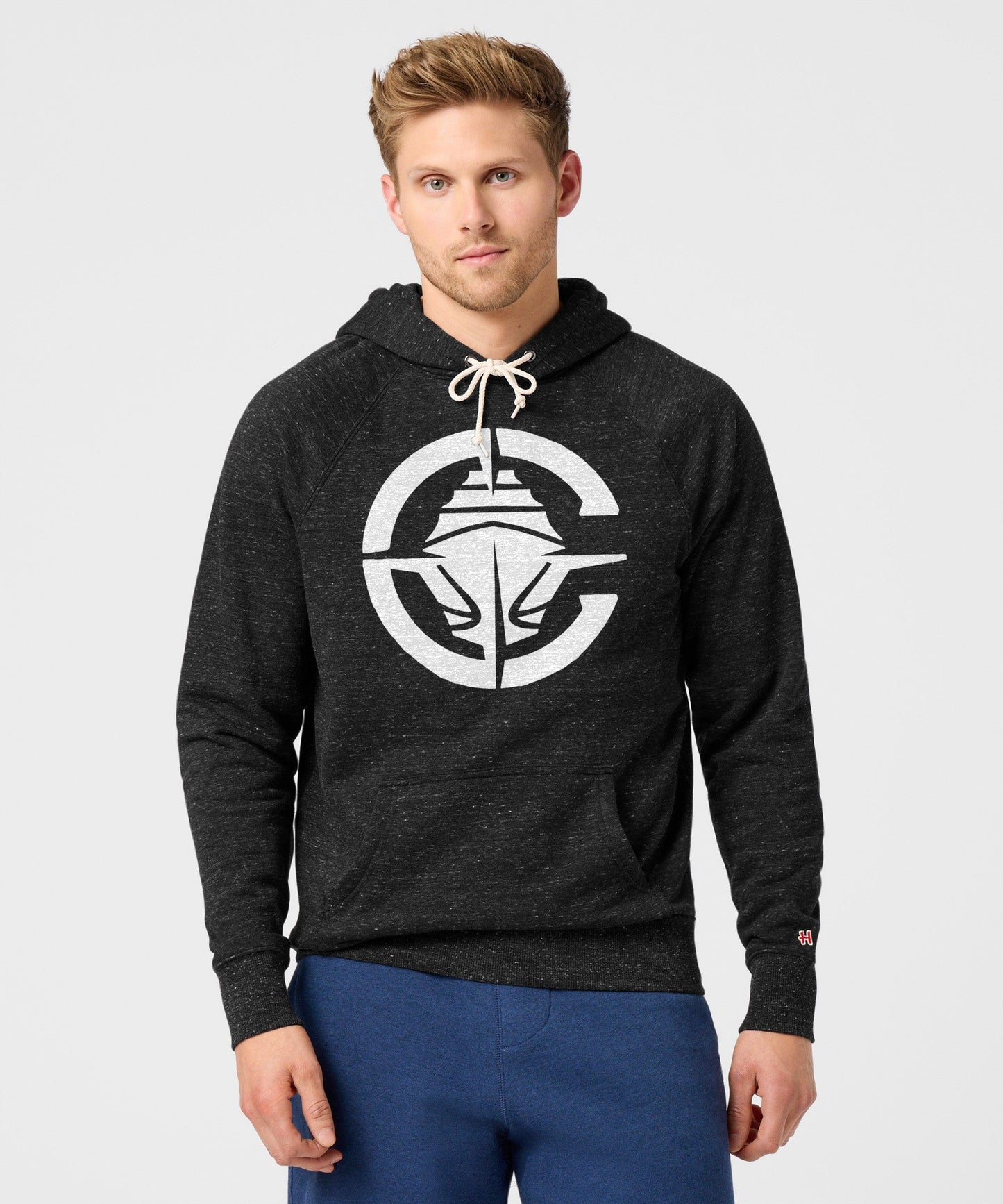 Los Angeles Clippers Blacktop Logo Hoodie