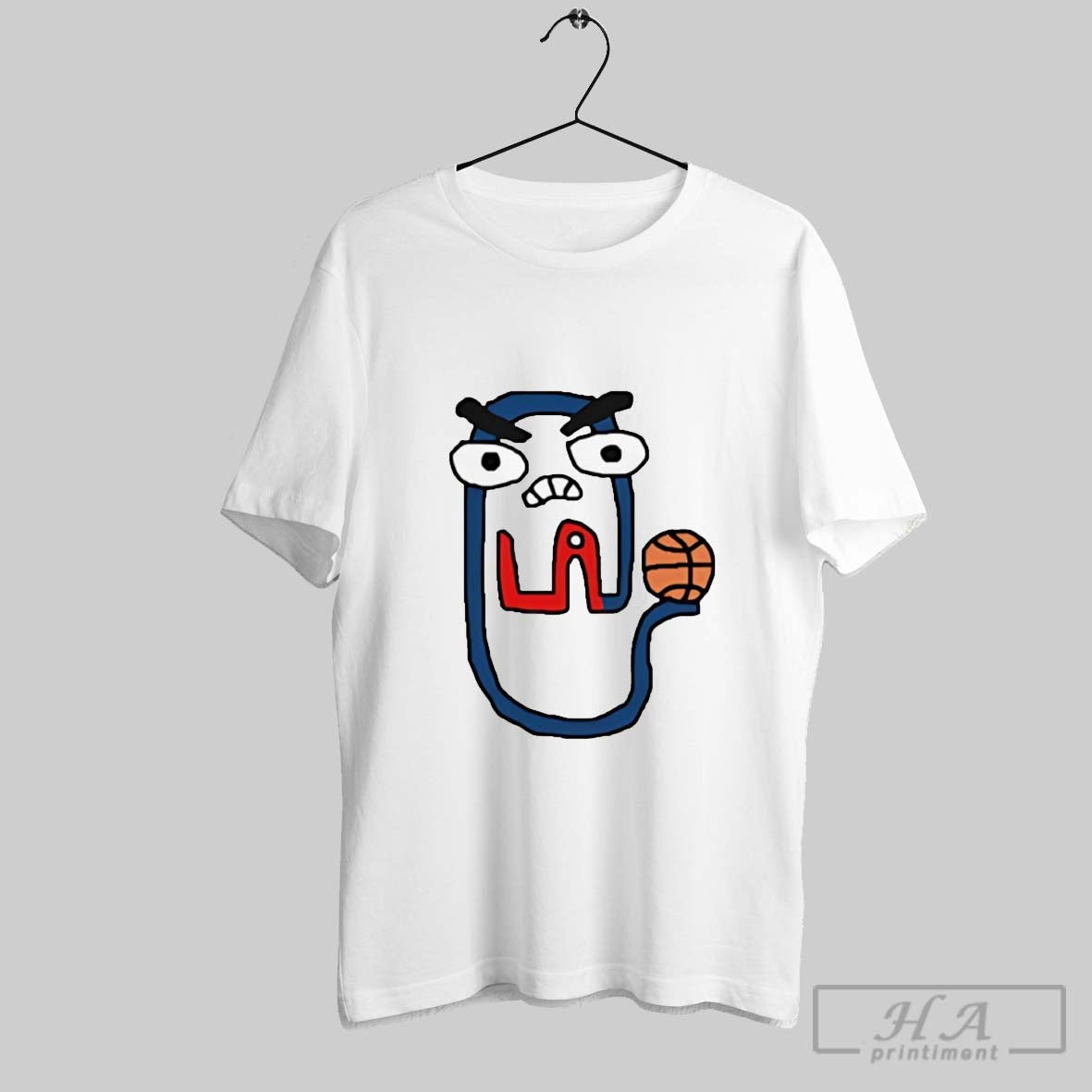 Los Angeles Clippers Clip Art - clothing by TeeHivey.com