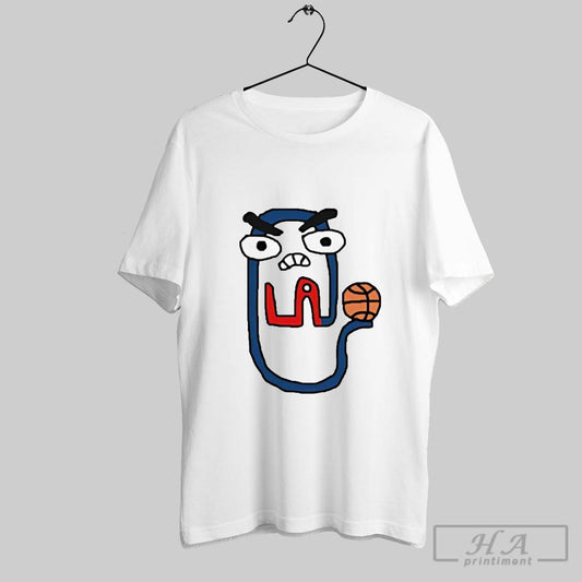 Los Angeles Clippers Clip Art - clothing by TeeHivey.com