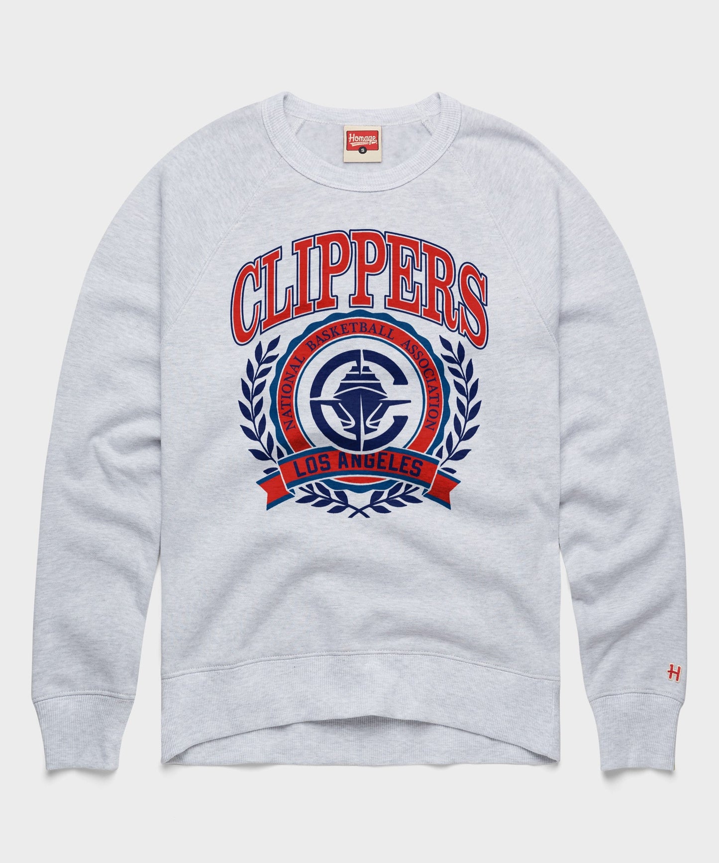 Los Angeles Clippers Crest Crewneck