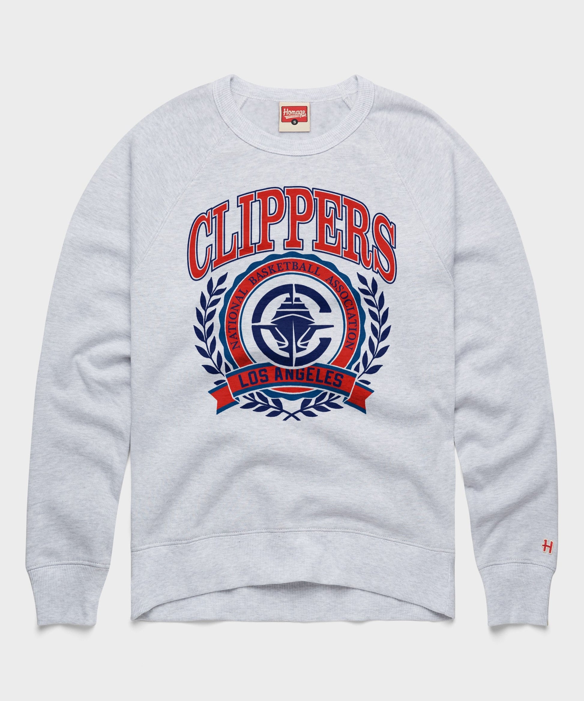 Los Angeles Clippers Crest Crewneck