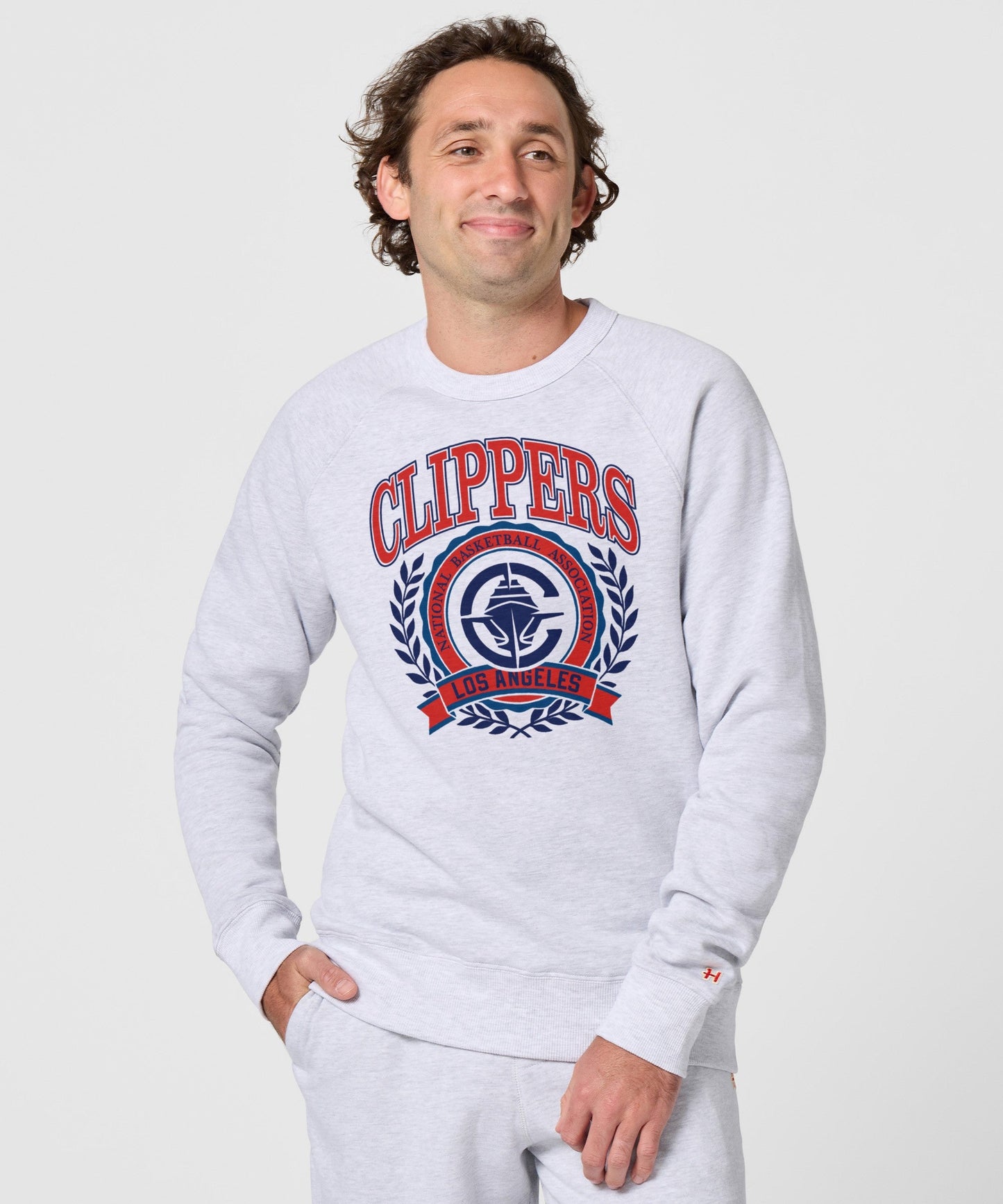 Los Angeles Clippers Crest Crewneck