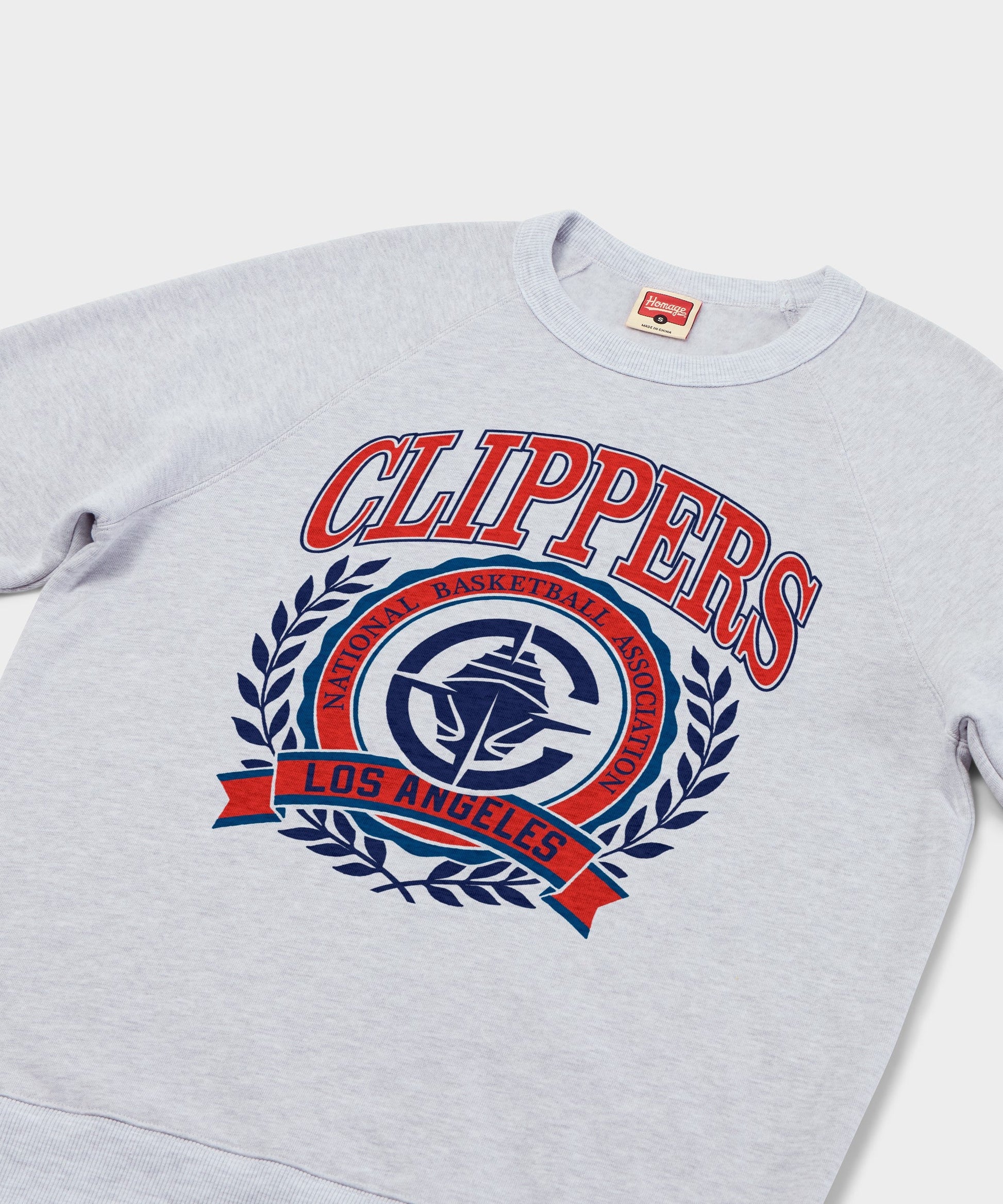 Los Angeles Clippers Crest Crewneck