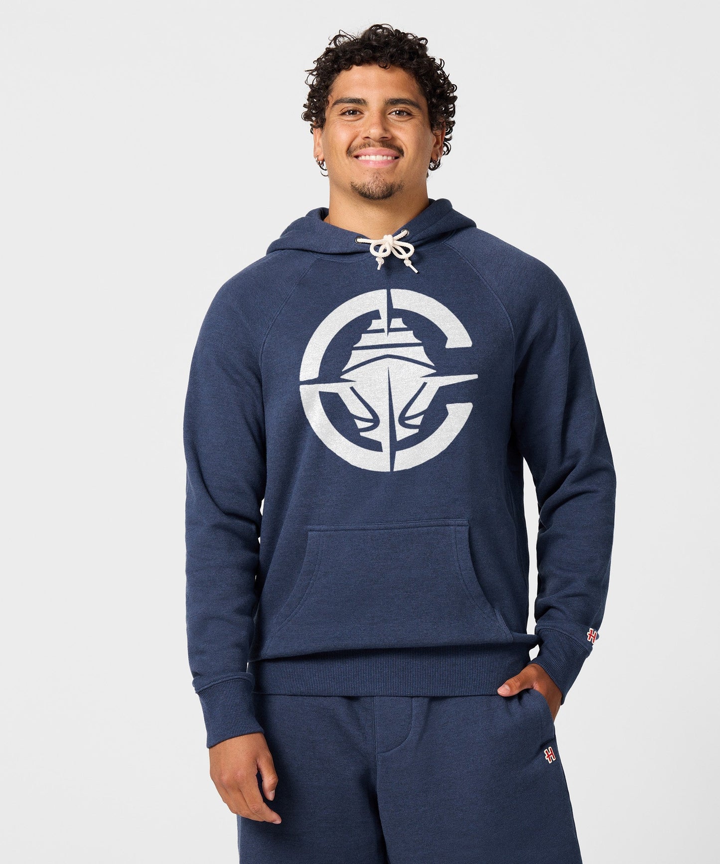 Los Angeles Clippers Logo Hoodie