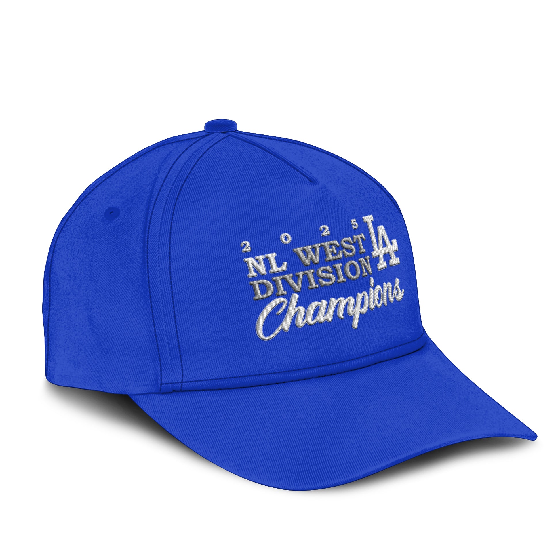 Los Angeles Dodgers 2025 NL West Division Champions Hat