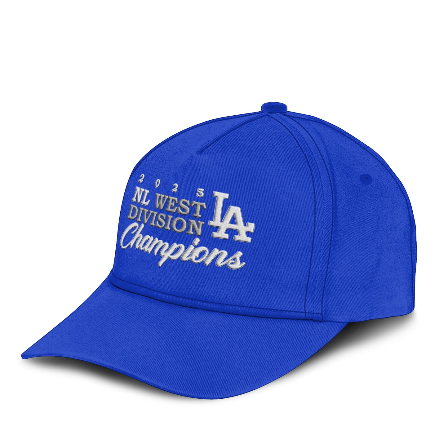 Los Angeles Dodgers 2025 NL West Division Champions Hat