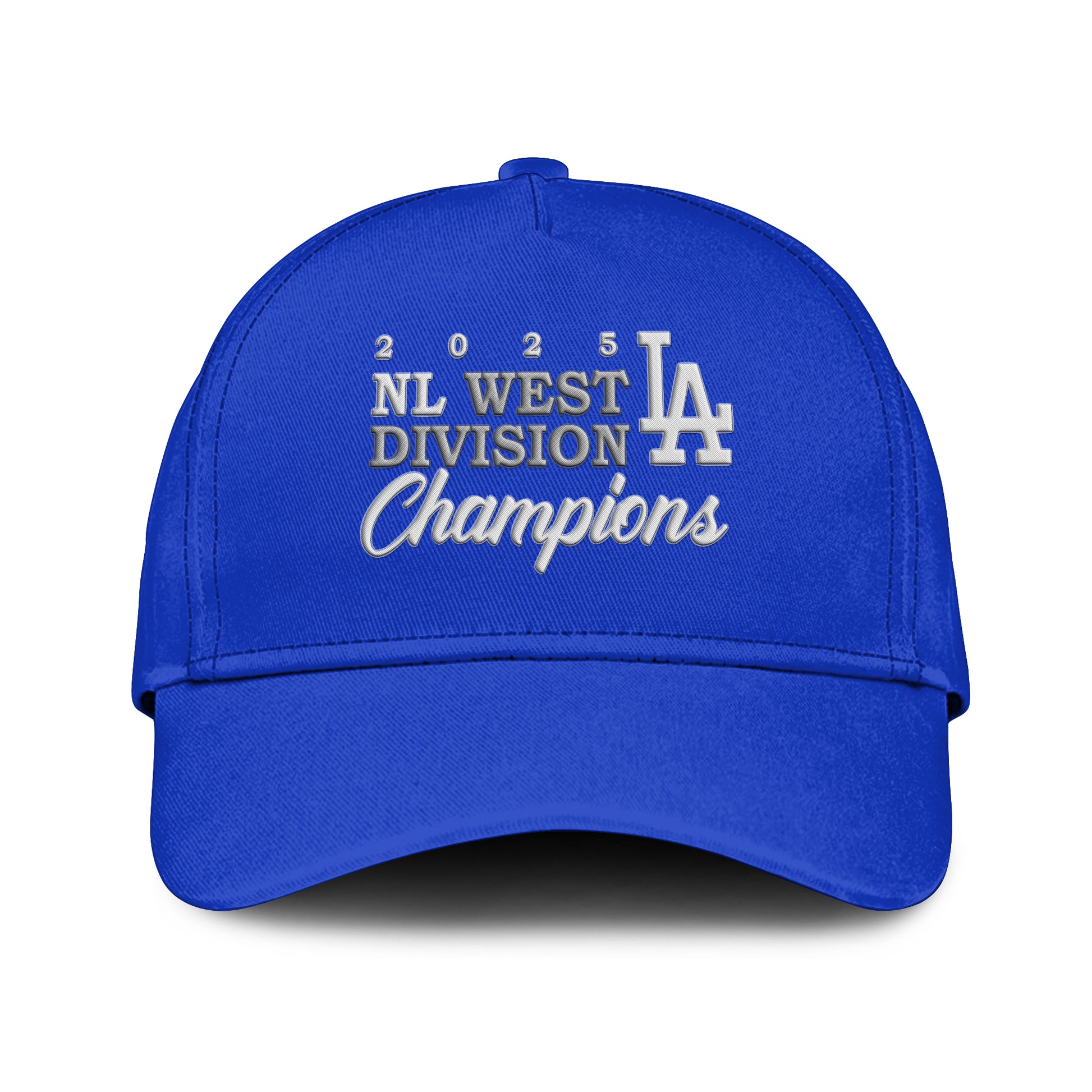 Los Angeles Dodgers 2025 NL West Division Champions Hat