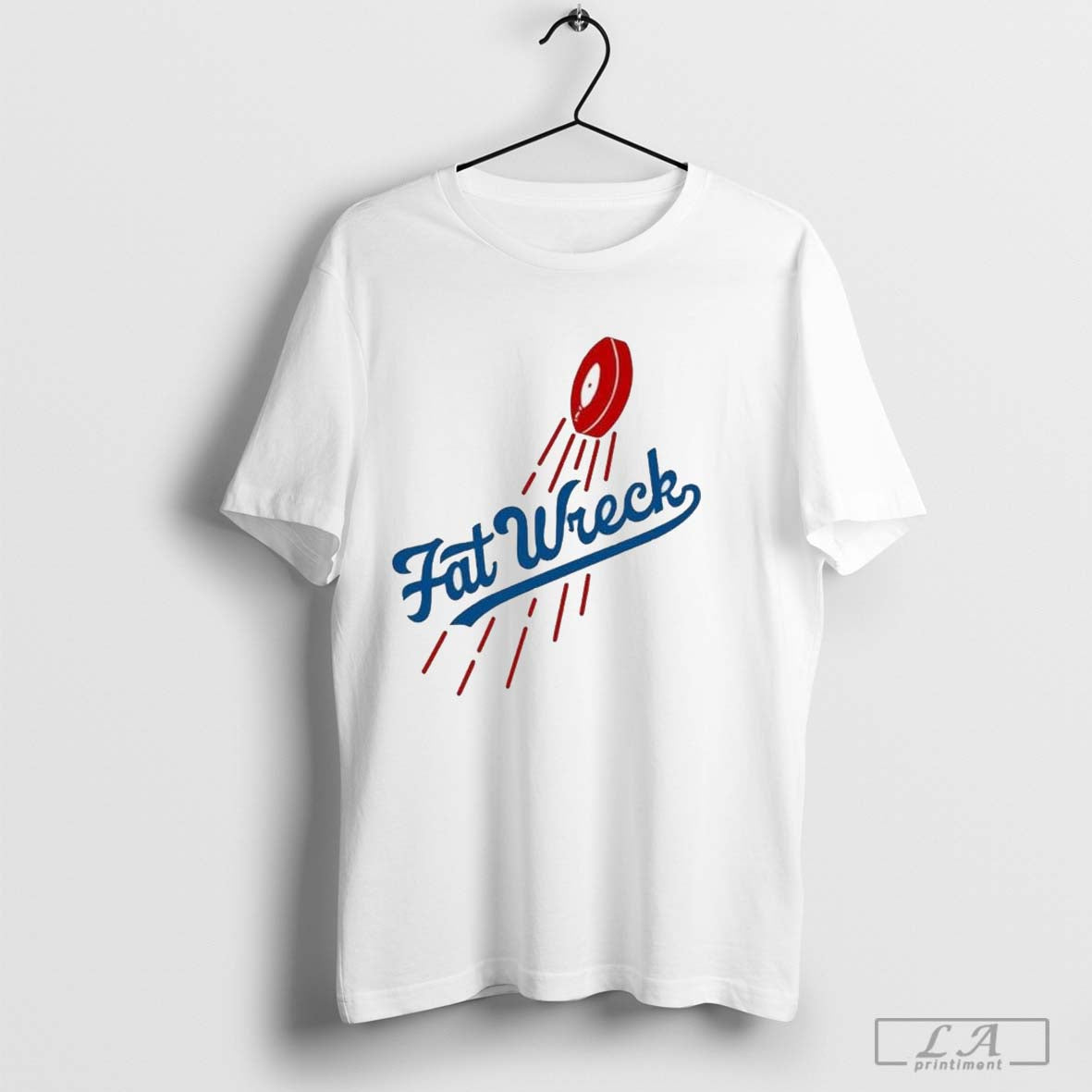 Los Angeles Dodgers Fat Wreck - clothing by TeeHivey.com