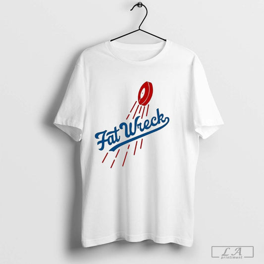 Los Angeles Dodgers Fat Wreck - clothing by TeeHivey.com