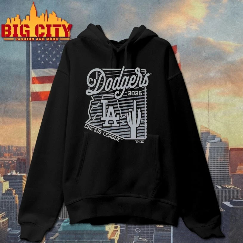 Los Angeles Dodgers Levelwear Sunrise Luxe Signature Knit t-shirt
