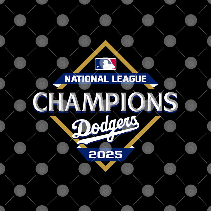 Los Angeles Dodgers National League Champions 2025 Shirt