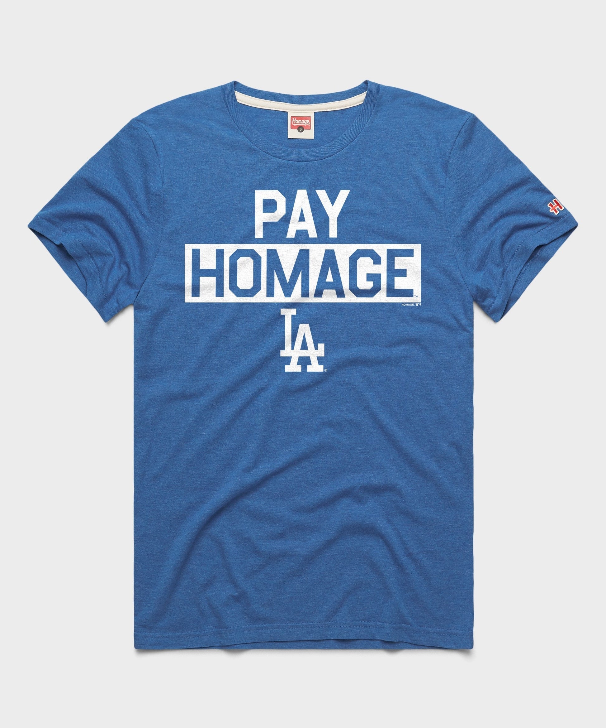 Los Angeles Dodgers Pay Homage