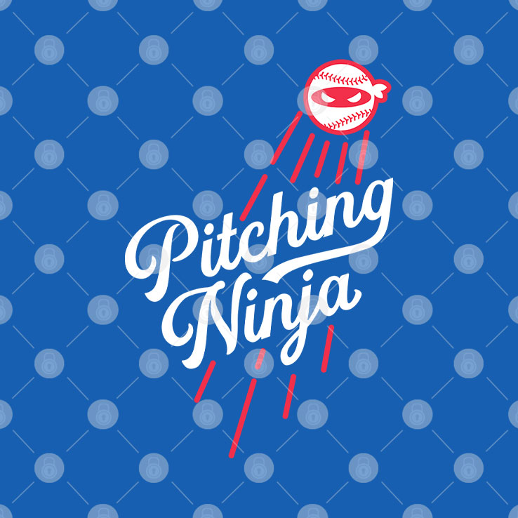 Los Angeles Dodgers Pitching Ninja T Shirt