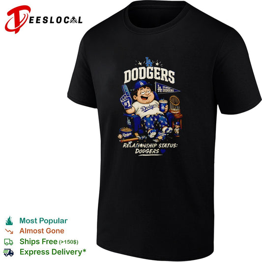 Los Angeles Dodgers Relationship Status Dodgers Championship MLB shirt
