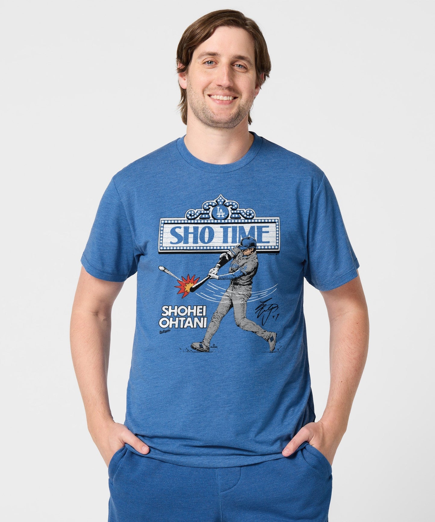 Los Angeles Dodgers Shohei Ohtani Sho Time Signature