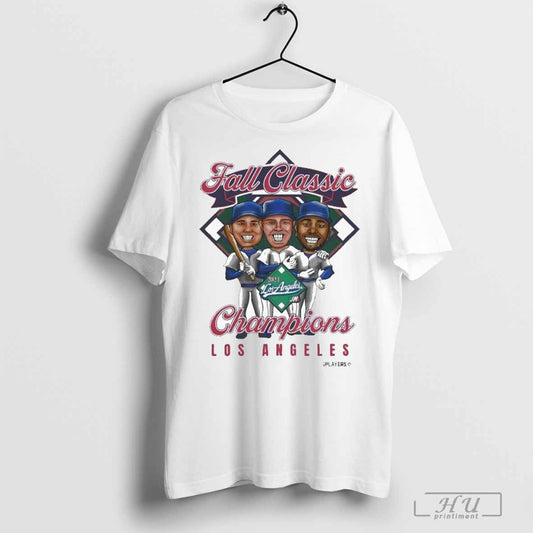 Los Angeles Dodgers Throwback Fall Classic Champions Mlb - clothing by TeeHivey.com