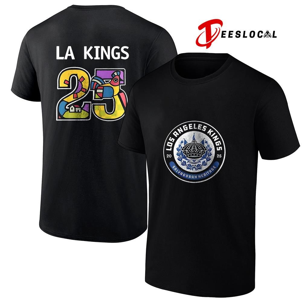 Los Angeles Kings Salvadoran Heritage night of honor and tradition shirt