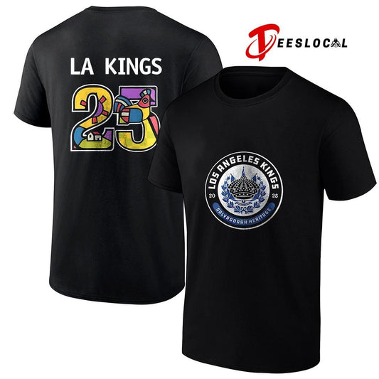 Los Angeles Kings Salvadoran Heritage night of honor and tradition shirt