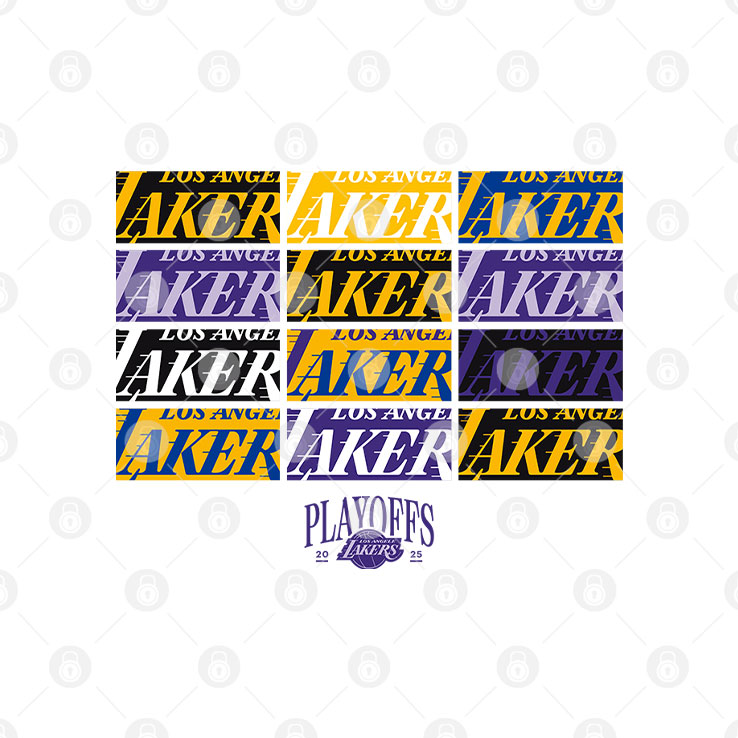 Los Angeles Lakers 2026 Playoffs Shirt