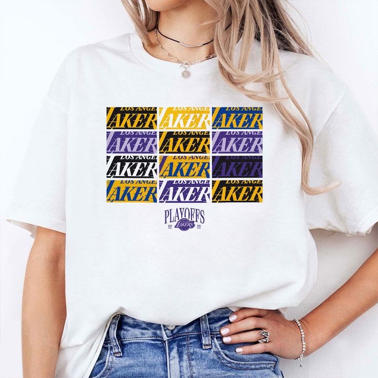 Los Angeles Lakers 2026 Playoffs Shirt