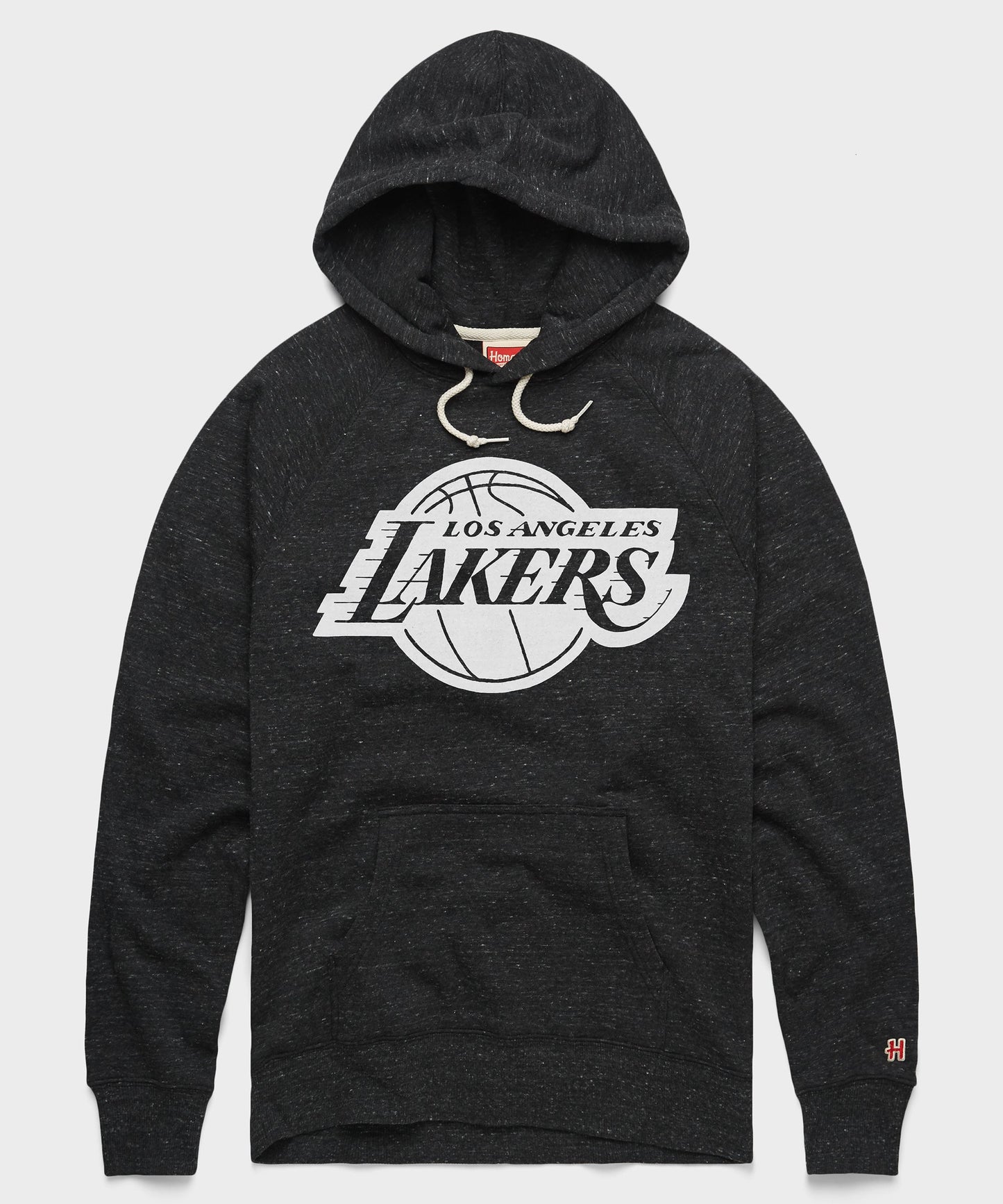 Los Angeles Lakers Blacktop Logo Hoodie