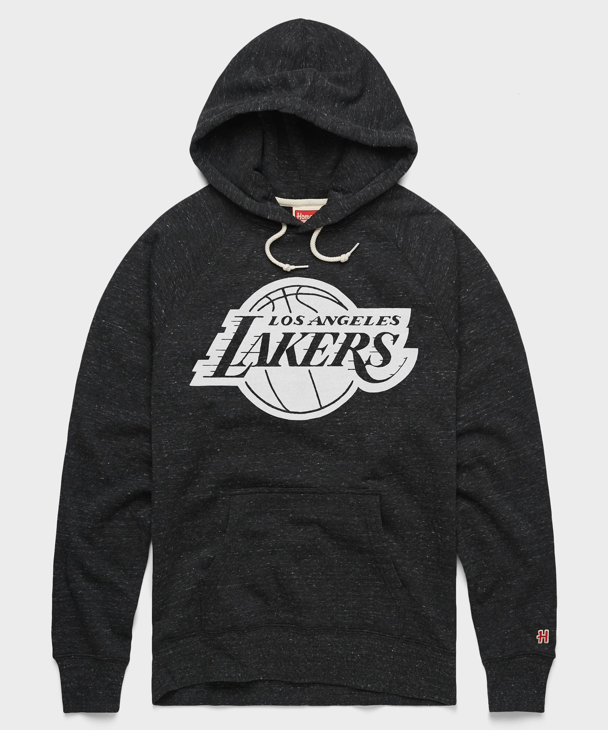 Los Angeles Lakers Blacktop Logo Hoodie