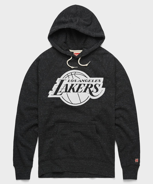 Los Angeles Lakers Blacktop Logo Hoodie