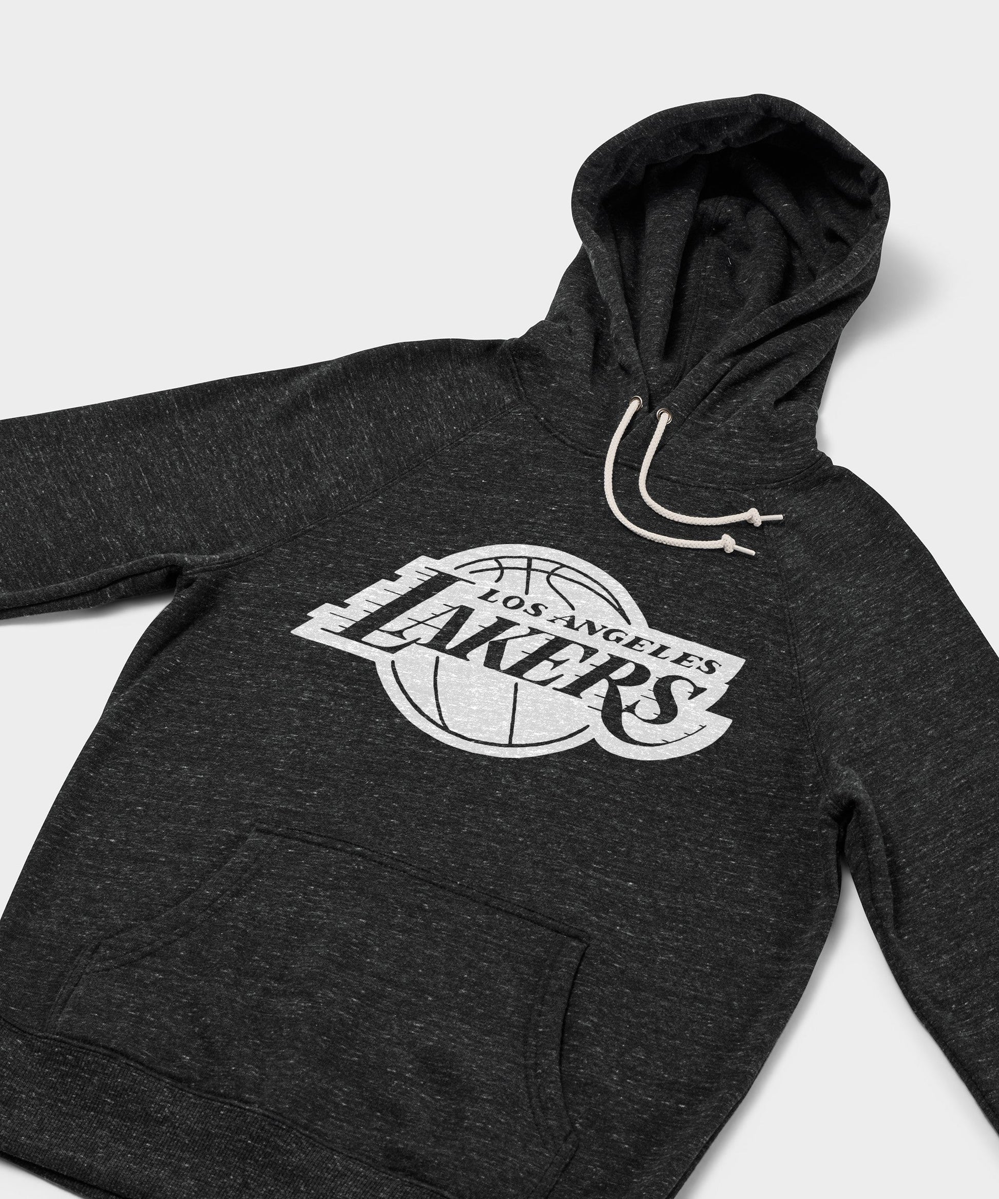 Los Angeles Lakers Blacktop Logo Hoodie