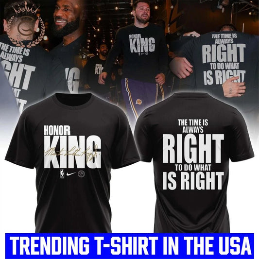 Los Angeles Lakers x Honor King Shirt