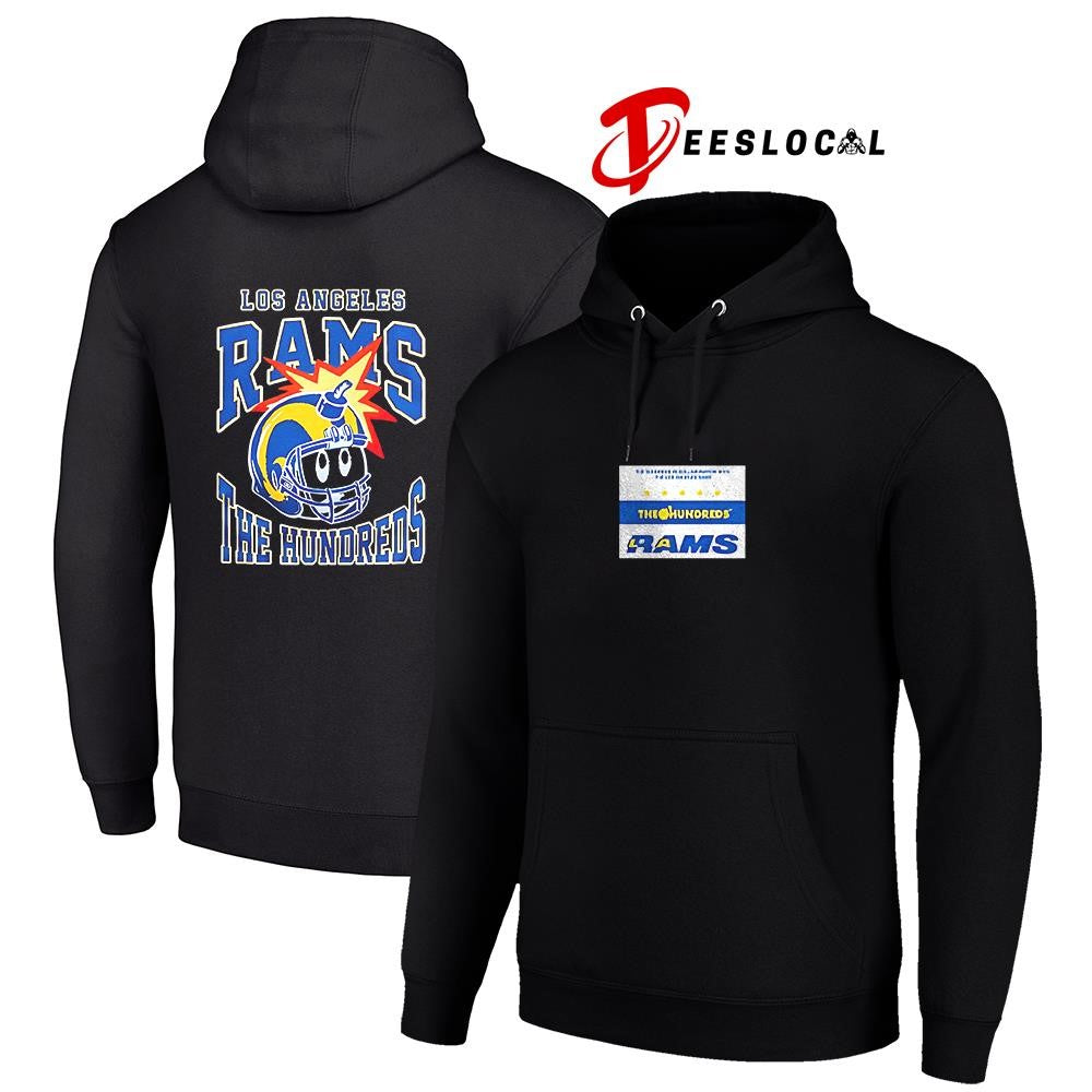 Los Angeles Rams x The Hundreds card graphic shirt