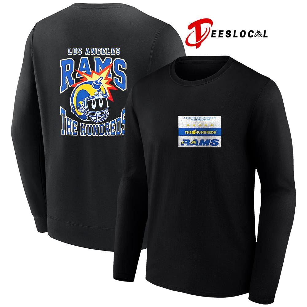 Los Angeles Rams x The Hundreds card graphic shirt