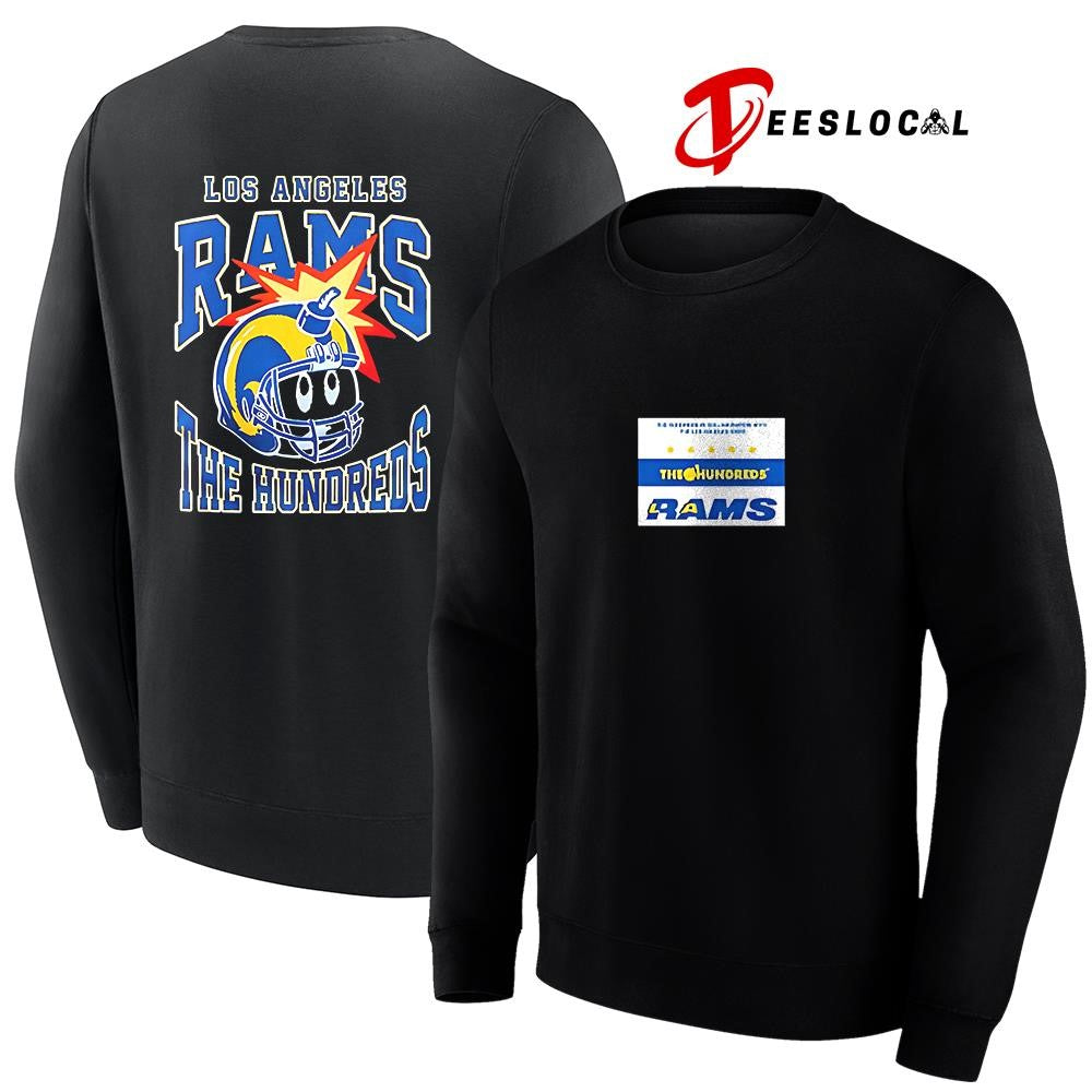 Los Angeles Rams x The Hundreds card graphic shirt