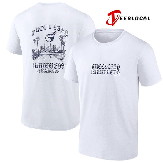 Los Angeles The Hundreds free and easy freeway graphic shirt