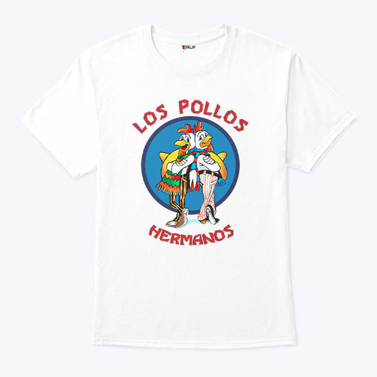Los Pollos Hermanos TV Series Chicken Brothers Shirt